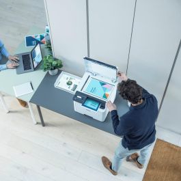 FL Brother DCP-L3515CDW Farb-LED-Multifunktionsdrucker 3in1 WLAN Duplex