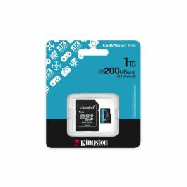 Carte Mémoire Micro SD avec Adaptateur Kingston SDCG4/1TB