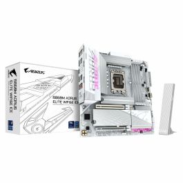 Gigabyte B860M AORUS ELITE WF6E ICE Carte mère LGA 1851 DDR5 Wi-Fi 6E