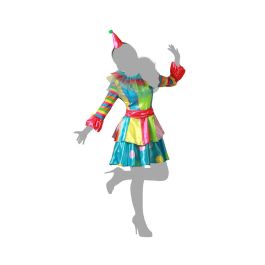 Déguisement pour Adultes Femme Clown XS/S