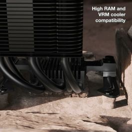 be quiet! Dark Rock 5 Ventirad pour processeur Intel et AMD, Refroidisseur d'air mono tour, Noir, Compatible LGA 1700, 1200, 115x, AM5, AM4