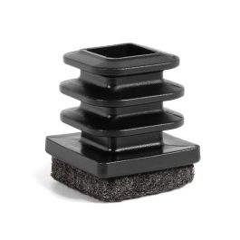 HERRAJES ALK Contera Cuadrada Frato 20x20 C/Fieltro Marron Precio: 3.7899996. SKU: B1KAV2MGJ8