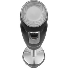 Sencor Mixeur Plongeant SHB 4359BK-EUE3 800 W - 2 Vitesses - 4 Lames Inox - Broye Glace - Noir avec Gobelet 700 ml