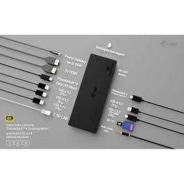 Hub USB i-Tec TB4TRIPLEDOCKPD