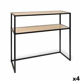Étagère Vinthera Moa Métal Bois MDF 78 x 27 x 77 cm (4 Unités)