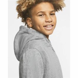 Veste de Sport pour Enfants Nike Sportswear Club Gris clair 42