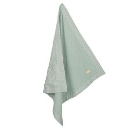 Roba Lil Planet Gigoteuse Organique pour Bébé 80x80 cm GOTS Pois Vert