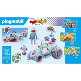 Playmobil 71635 Kart Licorne Funstars 46 Pièces dès 4 ans