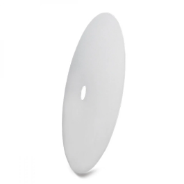 Disco Concavo Metálico Blanco Ø40cm (Portalámparas No Incluido) [AM-CA501]