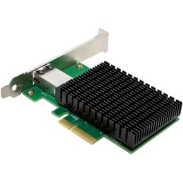 Netzwerkadapter GNC-0210 10-Gigabit PCIe 1xRJ45 sw