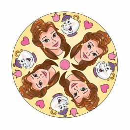 Travaux Manuel en papier Ravensburger Mandala Midi Disney Princesses