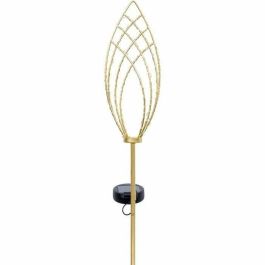 Garden Id Lanterne solaire Epi Gold Ø11 H81 cm Autonomie 6-8 heures Batterie AAA rechargeable