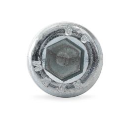 UCAFIX Tornillo Rosca Metal Allen Din 912 Zincado M-6 x 10mm