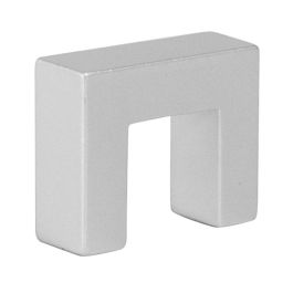 HERRAJES ALK Tirant Zamak EVAN, Distance 32mm, Finition Gris RAL