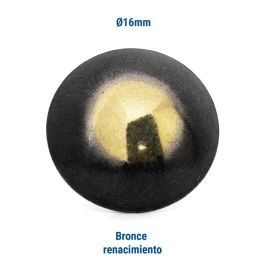 HEICO Tachuela Lisa Hierro Ø16 Acabado Bronce Renacim (Set de 100) Precio: 11.6900004. SKU: B1H4H4BNMM