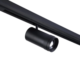 Luminaria LED Magnética para Carril 15W 15-60° 55x120mm 90Lm/W LED Bridgelux CCT (Tonalidad Luz Ajustable) Precio: 26.4999996. SKU: B128PSPLBQ