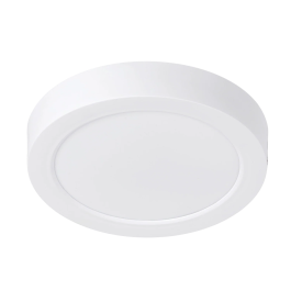 Plafonnier LED de Surface 12W 1200lm 6000K IP20 DOB [HO-PLC-12W-1200LM-CW]