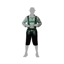 Costume Adulte Homme Allemand Noir Taille M-L pour Carnaval ou Oktoberfest - Polyester