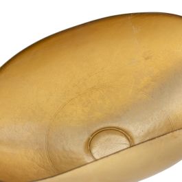 Centre de Table Doré Verre 15 x 29 x 13 cm