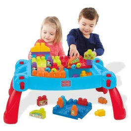 Mega Bloks First Builders Table 3 en 1
