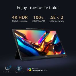 Écran Tactile Interactif Asus 90LM0711-B01I70 4K Ultra HD 15,6"