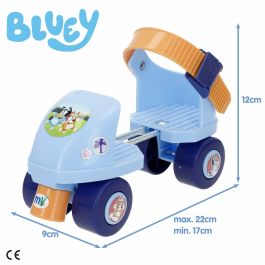 Patins Bluey 32-36 Bleu (2 Unités)