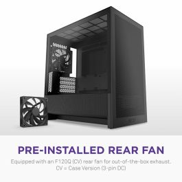 Boîtier ATX semi-tour NZXT CC-H31FB-01 Noir