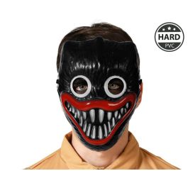 Masque Payaso Noir Halloween pour Adultes Hommes - Masque de Clown Polipropileno Sinistre pour Déguisement d'Halloween, Fête et Spectacle Precio: 10.5. SKU: B1JBVRKL85