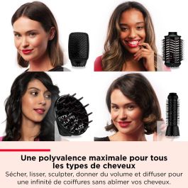 Multistyler 4-en-1 - REVLON - RVDR5373E - Pour cheveux texturés - 4 températures - Noir