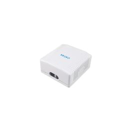 EQUIP 235216 Boîtier d'installation Cat6A 2 Ports RJ45 UTP Blanc