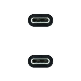 Câble USB-C NANOCABLE 10.01.4100 Noir 50 cm (1 Unité)