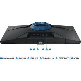 Samsung S25BG400EU Moniteur Gaming Odyssey G4 25 pouces FHD IPS 1ms 240Hz Noir