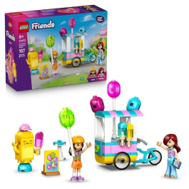 Lego LEGO Friends 42692 - Stand de Glaces et de Ballons, Jouet de Construction avec Triporteur, Mini-Poupées, Accessoires - Pour Enfants dès 6 ans Precio: 30.456. SKU: B17F93TWSW