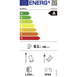Smartphone OnePlus 6,77" Mediatek Dimensity 8350 8 GB RAM 256 GB Noir