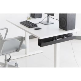 Kabelführungsschiene DIGITUS Untertisch schwarz