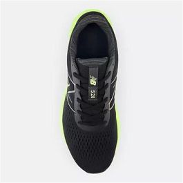 Chaussures de Running pour Adultes New Balance M520BG8 Noir