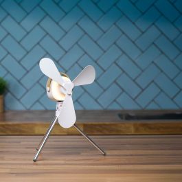 Ventilateur de Bureau Lifetime Blanc 28 x 28 x 34 cm