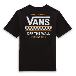 T shirt à manches courtes Enfant Vans VN0A7Y4GBLK1 Noir