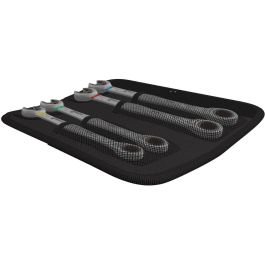 Wera 6000 Joker 4 Set 1 Maul-Ringratschenschlüssel-Satz