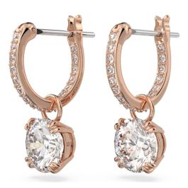 Boucles d´oreilles Swarovski 5639975 Or rose