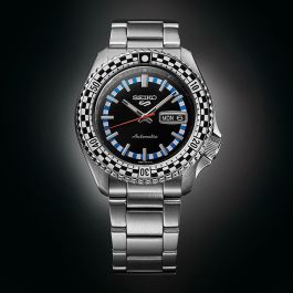 Montre Homme Seiko CHECKER FLAG AUTOMATIC LIMITED EDITION