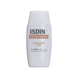 Crème Solaire Avec Couleur Isdin FOTO ULTRA 100 Spf 50+ 50 ml