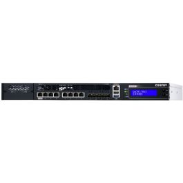 QNAP QuCPE-7012-D2146NT-32G Intel Xeon D-2146NT 8x2.5GbE RJ45 ports and 4x10GbE SFP+ ports 1x network module 1x PCIe Gen3 x8