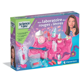 CLEMENTONI - Mon laboratoire des rouges à lèvres - Coffret scientifique pour créer des rouges à lèvres personnalisés brillants et parfumés Precio: 35.82. SKU: B1ATX9LG3Q