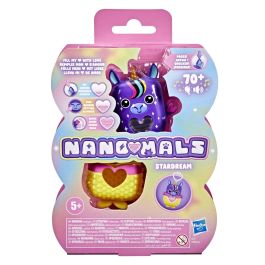 Hasbro Nano-mals Stardream Licorne Peluche Électronique HASG2211ES0, Plus de 70 Réactions, Garçon et Fille 5 ans et Plus