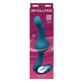 Masseur Double Pénétration NS Novelties Revolution Bleu