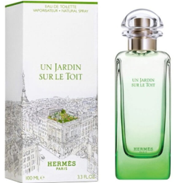 Hermès Un Jardin Sur Le Toit Eau de Toilette Vaporisateur Naturel 100 mL Precio: 106.5. SKU: B1DE4MD3VJ