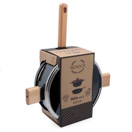 Batterie de Cuisine Bidasoa Mia Gris 2 Pièces