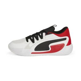 Chaussures de Basket-Ball pour Adultes Puma Court Rider Chaos Blanc Precio: 4893.69. SKU: B13QQ5DPTS