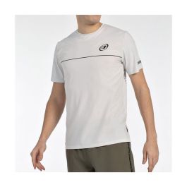 T-shirt à manches courtes homme Bullpadel Monda Blanc Padel 46-47